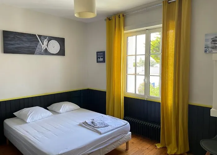 Holiday home Maison 8 Personnes, Quartier Benoit, 300m La Baule-Escoublac