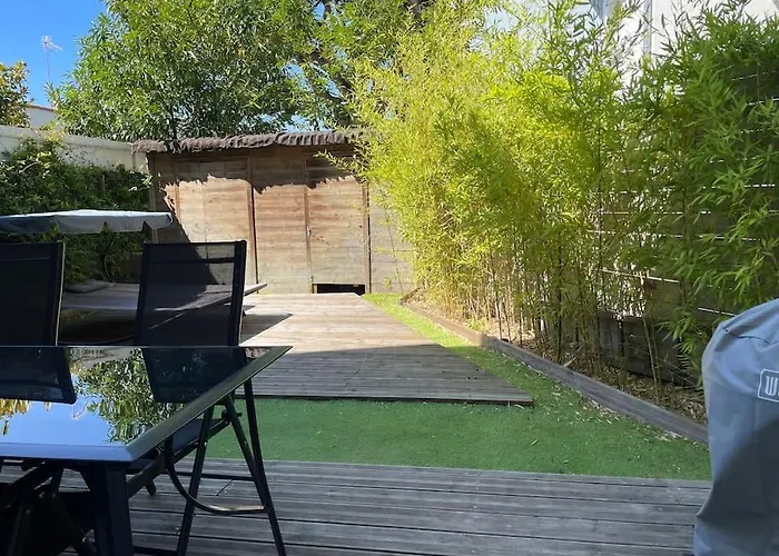 Maison 8 Personnes, Quartier Benoit, 300m La Baule-Escoublac