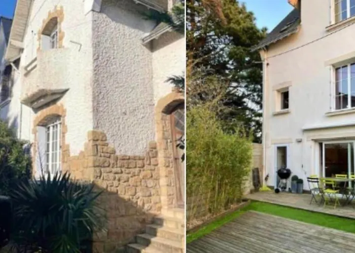 Maison 8 Personnes, Quartier Benoit, 300m * La Baule-Escoublac