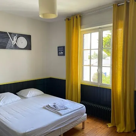 Casa de Férias Maison 8 Personnes, Quartier Benoit, 300m La Baule-Escoublac