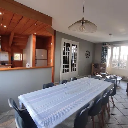 Casa de Férias Maison 8 Personnes, Quartier Benoit, 300m La Baule-Escoublac