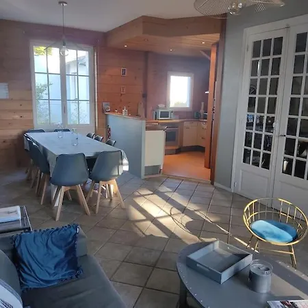 Maison 8 Personnes, Quartier Benoit, 300m Casa de Férias La Baule-Escoublac
