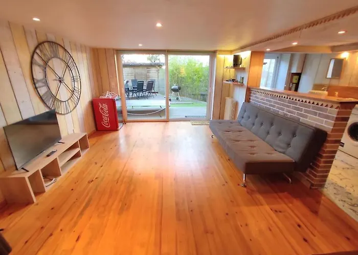 Maison 8 Personnes, Quartier Benoit, 300m Casa vacanze