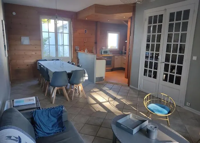 Maison 8 Personnes, Quartier Benoit, 300m Casa vacanze La Baule-Escoublac